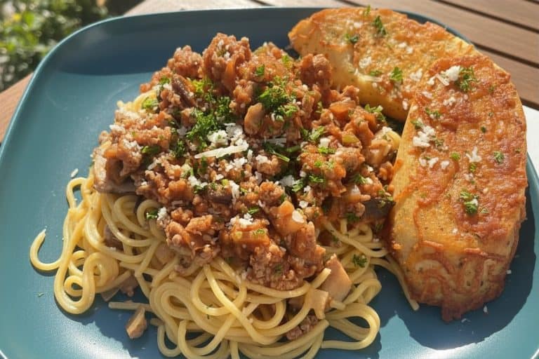Turkey Bolognese