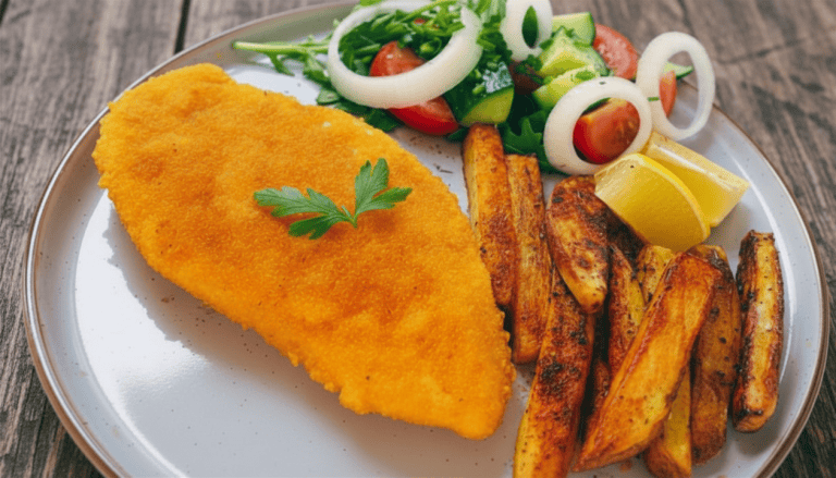 Chicken Schnitzel